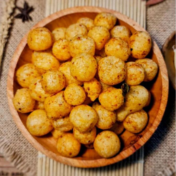Cimol Kering Pedas