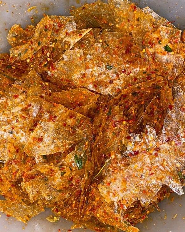 Keripik Kaca Pedas